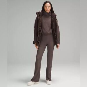 Lululemon ribbed softstreme pant